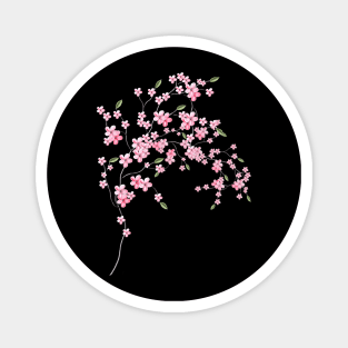 Cherry Blossom Magnet